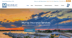 Desktop Screenshot of murrayinsuranceservices.com