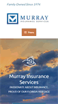 Mobile Screenshot of murrayinsuranceservices.com